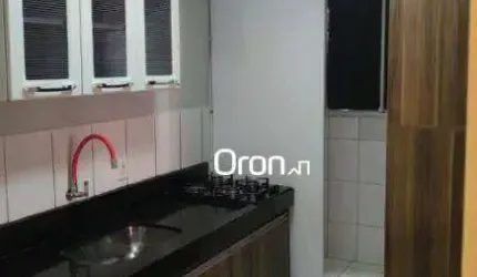 Apartamento com 2 dormitórios à venda, 52 m² por R$ 210.000,00 - Residencial Nunes de Morais 1ª Etapa - Goiânia/GO