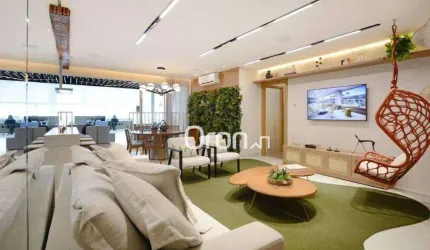 Apartamento com 3 dormitórios à venda, 130 m² por R$ 1.280.000,00 - Jardim América - Goiânia/GO