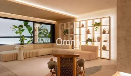 Apartamento com 3 dormitórios à venda, 151 m² por R$ 1.653.000,00 - Jardim América - Goiânia/GO