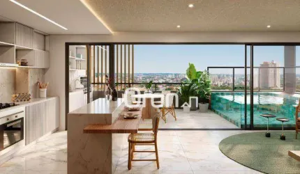 Apartamento com 3 dormitórios à venda, 139 m² por R$ 1.707.000,00 - Setor Marista - Goiânia/GO