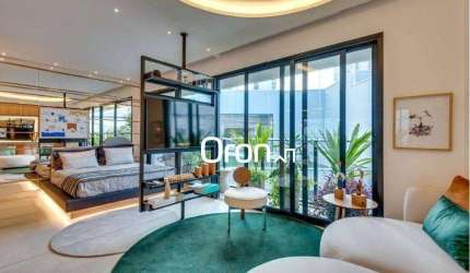Loft com 1 dormitório à venda, 83 m² por R$ 936.000,00 - Setor Bueno - Goiânia/GO