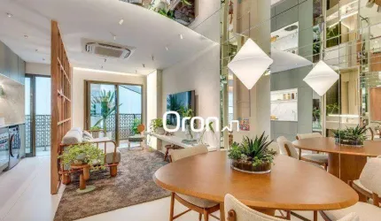 Apartamento com 2 dormitórios à venda, 70 m² por R$ 799.000,00 - Setor Oeste - Goiânia/GO
