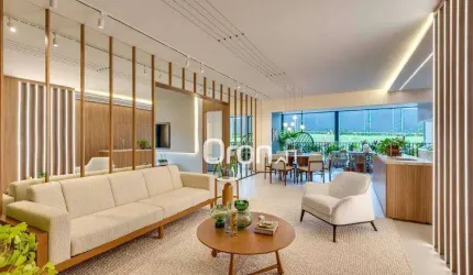 Apartamento com 3 dormitórios à venda, 139 m² por R$ 1.289.000,00 - Serrinha - Goiânia/GO