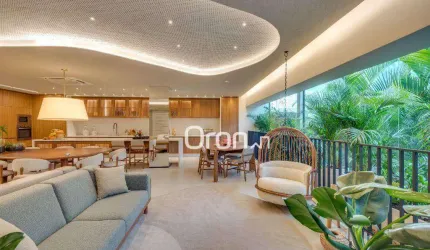 Apartamento com 4 dormitórios à venda, 207 m² por R$ 2.074.000,00 - Serrinha - Goiânia/GO
