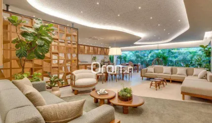 Apartamento com 3 dormitórios à venda, 170 m² por R$ 1.675.000,00 - Serrinha - Goiânia/GO