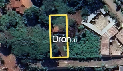 Terreno à venda, 604 m² por R$ 399.800,00 - Santa Genoveva - Goiânia/GO