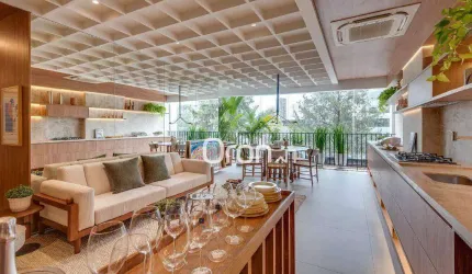 Apartamento com 3 dormitórios à venda, 100 m² por R$ 1.110.000,00 - Setor Bueno - Goiânia/GO