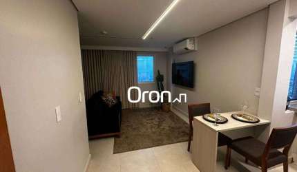 Flat com 1 dormitório à venda, 33 m² por R$ 449.000,00 - Jardim Goiás - Goiânia/GO
