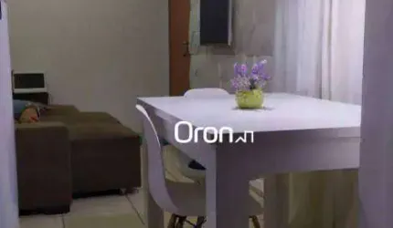 Apartamento com 2 dormitórios à venda, 50 m² por R$ 225.000,00 - Residencial Aquários - Goiânia/GO