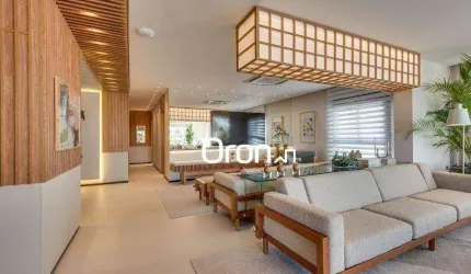 Apartamento com 4 dormitórios à venda, 251 m² por R$ 3.406.000,00 - Setor Marista - Goiânia/GO