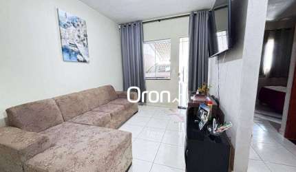 Casa com 3 dormitórios à venda, 69 m² por R$ 450.000,00 - Parque Alvorada - Senador Canedo/GO