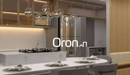 Apartamento com 2 dormitórios à venda, 65 m² por R$ 476.000,00 - Vila Rosa - Goiânia/GO