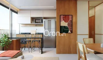 Apartamento com 2 dormitórios à venda, 65 m² por R$ 475.000,00 - Setor Central - Goiânia/GO