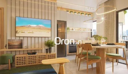 Apartamento com 3 dormitórios à venda, 66 m² por R$ 530.000,00 - Setor Central - Goiânia/GO