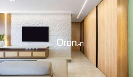 Apartamento com 4 dormitórios à venda, 186 m² por R$ 2.100.000,00 - Setor Marista - Goiânia/GO