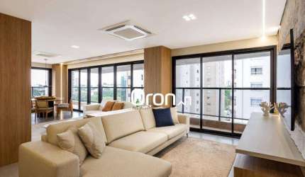 Apartamento com 4 dormitórios à venda, 354 m² por R$ 4.562.000,00 - Setor Marista - Goiânia/GO