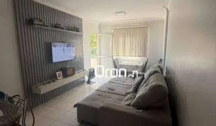 Apartamento com 2 dormitórios à venda, 64 m² por R$ 259.000,00 - Vila Brasília - Aparecida de Goiânia/GO