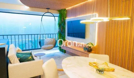 Apartamento com 3 dormitórios à venda, 82 m² por R$ 882.000,00 - Parque Amazônia - Goiânia/GO