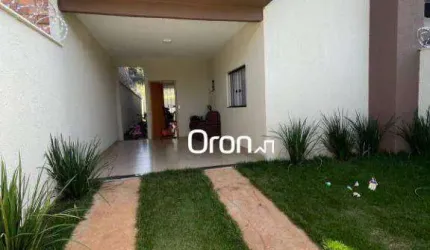Casa com 3 dormitórios à venda, 111 m² por R$ 390.000,00 - Parque das Nações - Aparecida de Goiânia/GO