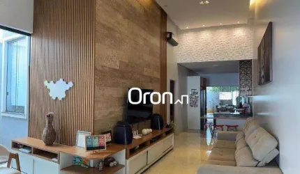 Casa com 3 dormitórios à venda, 147 m² por R$ 830.000,00 - Jardim Atlântico - Goiânia/GO