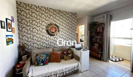 Apartamento com 2 dormitórios à venda, 50 m² por R$ 269.000,00 - Setor Negrão de Lima - Goiânia/GO