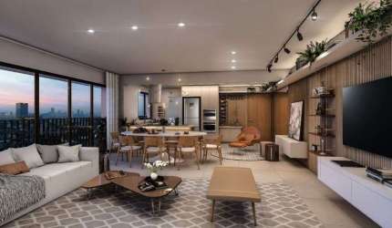 Apartamento com 3 dormitórios à venda, 137 m² por R$ 1.929.000,00 - Setor Marista - Goiânia/GO