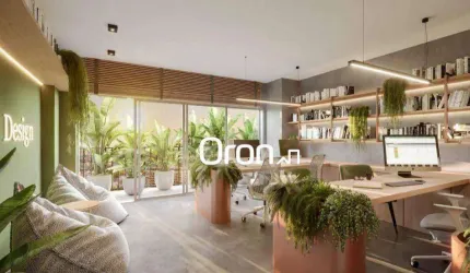 Sala à venda, 48 m² por R$ 697.000,00 - Setor Oeste - Goiânia/GO
