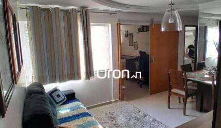 Apartamento com 2 dormitórios à venda, 62 m² por R$ 280.000,00 - Setor Leste Vila Nova - Goiânia/GO
