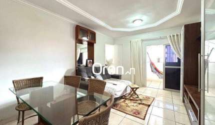 Apartamento com 2 dormitórios à venda, 60 m² por R$ 270.000,00 - Setor Bueno - Goiânia/GO