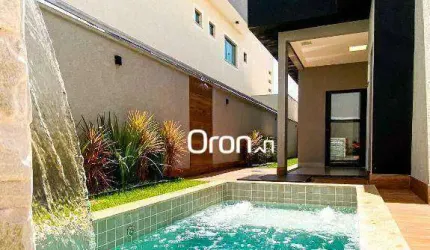 Casa com 4 dormitórios à venda, 180 m² por R$ 1.400.000,00 -  Condomínio Mansões Retiro - Senador Canedo/GO