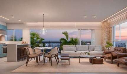 Cobertura com 3 dormitórios à venda, 208 m² por R$ 2.539.000,00 - Setor Bueno - Goiânia/GO
