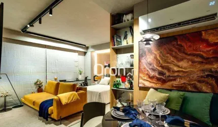 Apartamento com 3 dormitórios à venda, 77 m² por R$ 947.000,00 - Setor Marista - Goiânia/GO