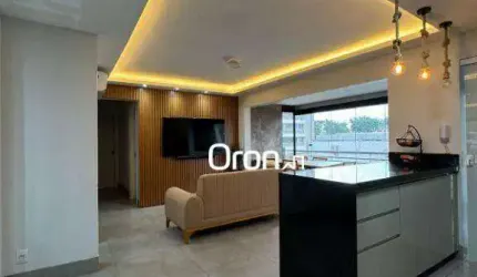 Apartamento com 3 dormitórios à venda, 80 m² por R$ 579.900,00 - São Francisco - Goiânia/GO
