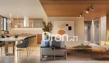 Apartamento com 3 dormitórios à venda, 177 m² por R$ 1.922.000,00 - Jardim Goiás - Goiânia/GO