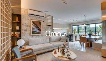 Apartamento com 3 dormitórios à venda, 106 m² por R$ 1.006.000,00 - Vila São João - Goiânia/GO