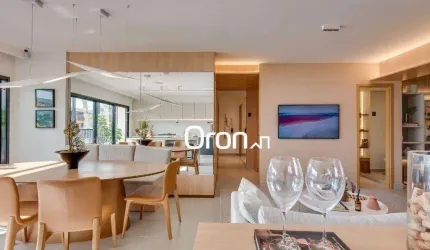 Apartamento com 2 dormitórios à venda, 66 m² por R$ 639.000,00 - Vila São João - Goiânia/GO