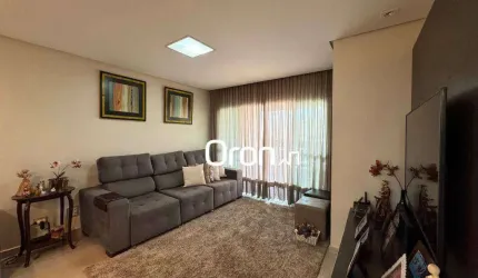 Apartamento com 3 dormitórios à venda, 93 m² por R$ 750.000,00 - Parque Amazônia - Goiânia/GO