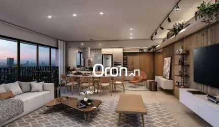 Apartamento mobiliado com 3 dormitórios à venda, 137 m² por R$ 1.450.000 - Setor Marista - Goiânia/GO