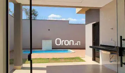 Casa com 3 dormitórios à venda, 150 m² por R$ 870.000,00 - Residencial Marília - Senador Canedo/GO