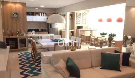 Apartamento com 4 dormitórios à venda, 135 m² por R$ 1.374.000,00 - Setor Bueno - Goiânia/GO