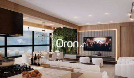 Apartamento com 3 dormitórios à venda, 143 m² por R$ 1.315.000,00 - Setor Bueno - Goiânia/GO