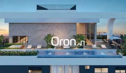 Apartamento com 2 dormitórios à venda, 76 m² por R$ 926.000,00 - Setor Bueno - Goiânia/GO