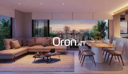 Apartamento com 3 dormitórios à venda, 95 m² por R$ 837.000,00 - Setor Bela Vista - Goiânia/GO