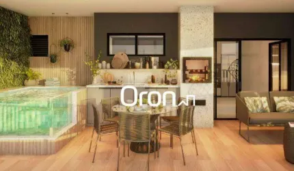 Apartamento com 3 dormitórios à venda, 168 m² por R$ 1.845.000,00 - Setor Bela Vista - Goiânia/GO