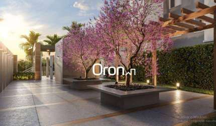 Apartamento Garden com 3 dormitórios à venda, 134 m² por R$ 717.000,00 - Setor Sudoeste - Goiânia/GO