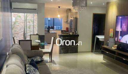 Casa com 3 dormitórios à venda, 102 m² por R$ 420.000,00 - Residencial Aquários II - Goiânia/GO