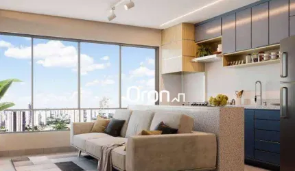 Apartamento com 2 dormitórios à venda, 55 m² por R$ 475.000,00 - Vila Rosa - Goiânia/GO