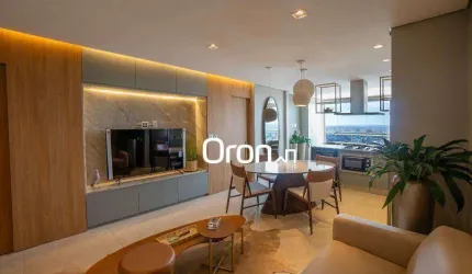 Apartamento com 3 dormitórios à venda, 90 m² por R$ 688.000 - Setor Coimbra - Goiânia/GO