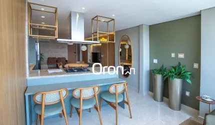 Apartamento com 3 dormitórios à venda, 90 m² por R$ 764.000 - Setor Coimbra - Goiânia/GO
