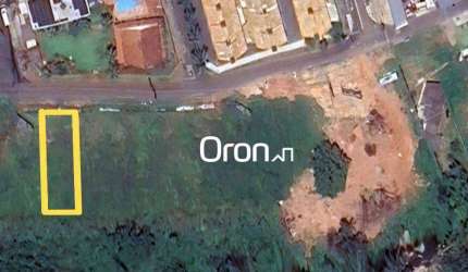 Terreno à venda, 604 m² por R$ 618.000,00 - Jardim América - Goiânia/GO